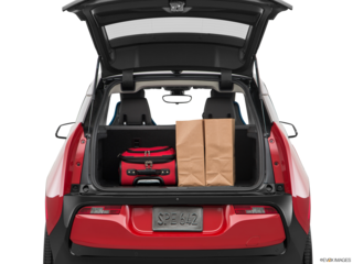 2018 bmw i3 cargo area with stuff