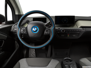 2018 bmw i3 dashboard