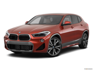 2018 bmw x2 angled front