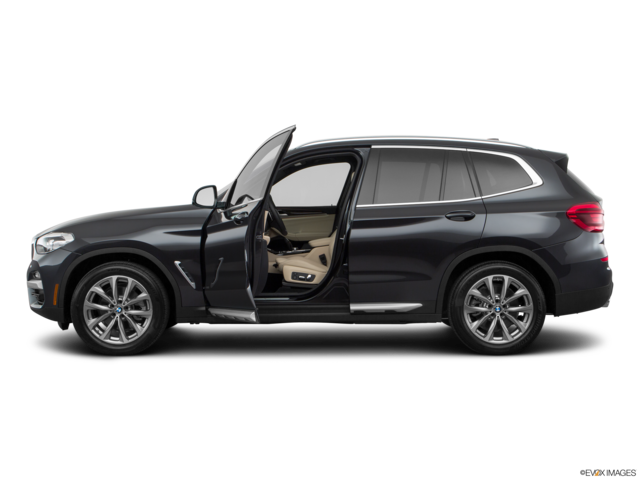 2018 bmw x3 side