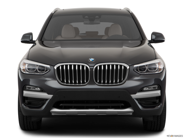 2018 bmw x3 front