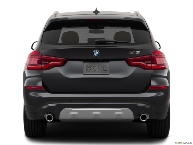 2018 bmw x3 back