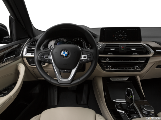 2018 bmw x3 dashboard