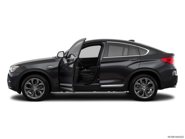 2018 bmw x4 side