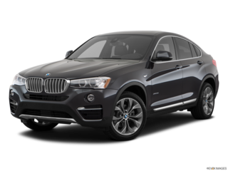 2018 bmw x4 angled front