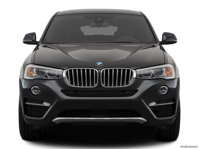 2018 bmw x4 front