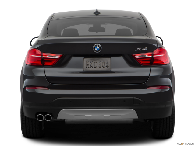 2018 bmw x4 back