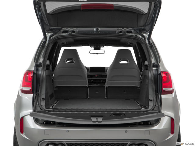 2018 bmw x5 cargo area empty