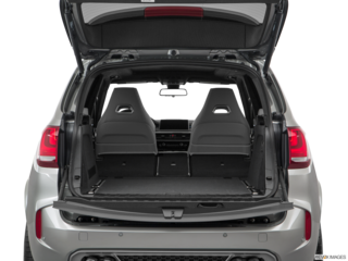 2018 bmw x5 cargo area empty