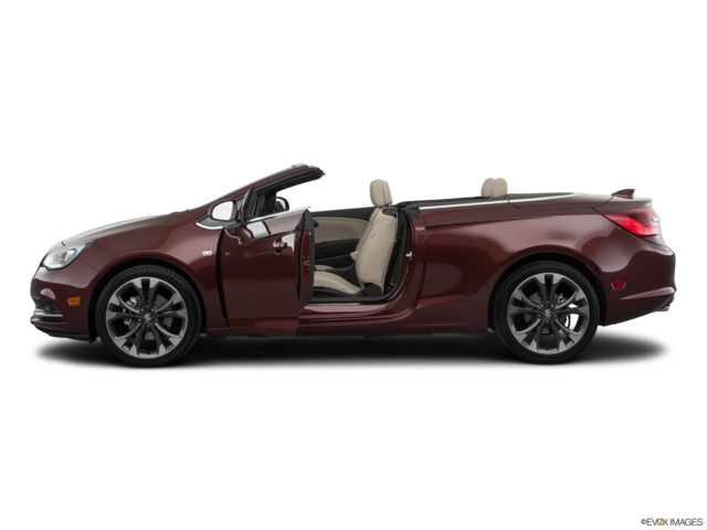 2018 buick cascada side