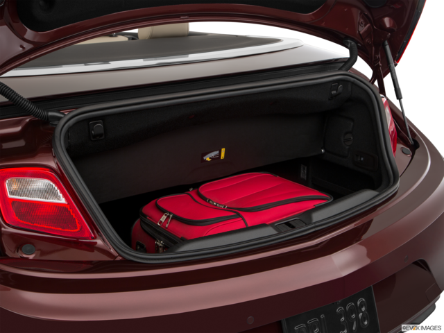 2018 buick cascada cargo area with stuff
