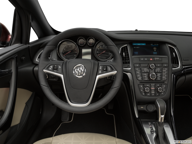 2018 buick cascada dashboard