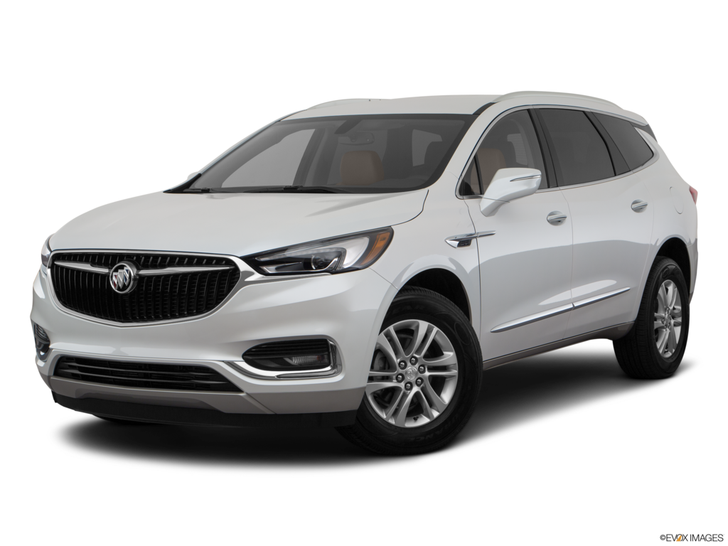 2018 buick enclave angled front