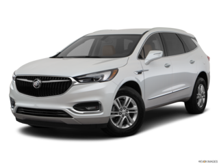 2018 buick enclave angled front