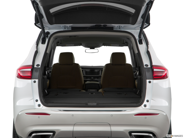 2018 buick enclave cargo area empty