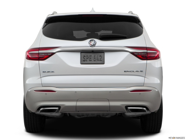 2018 buick enclave back