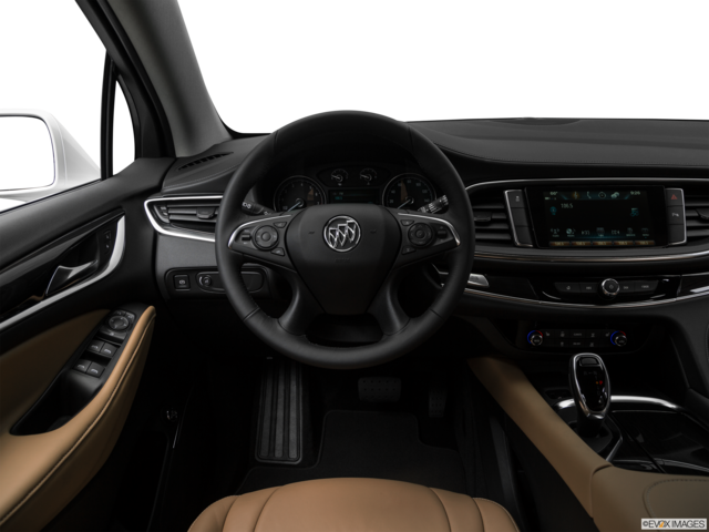 2018 buick enclave dashboard