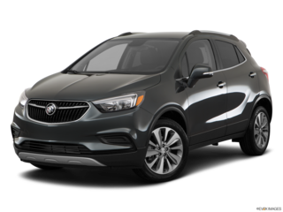 2018 buick encore angled front