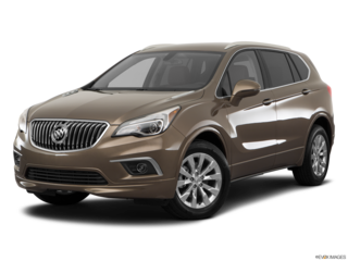 2018 buick envision angled front
