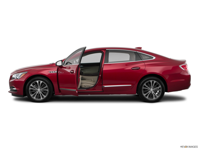 2018 buick lacrosse side