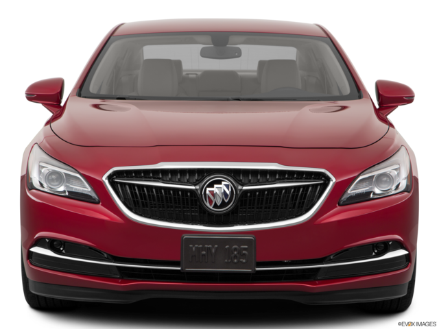 2018 buick lacrosse front