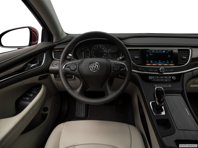 2018 buick lacrosse dashboard