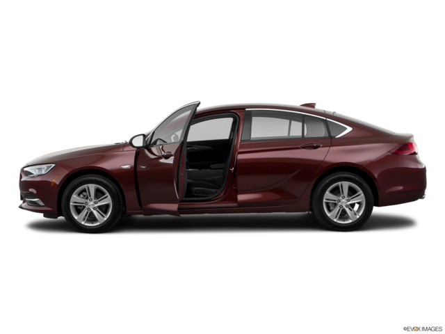 2018 buick regal-sportback side
