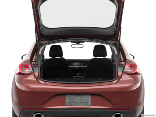 2018 buick regal-sportback cargo area empty