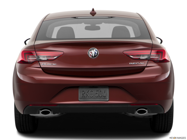 2018 buick regal-sportback back