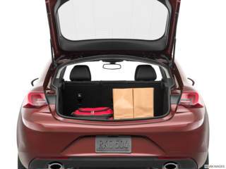 2018 buick regal-sportback cargo area with stuff