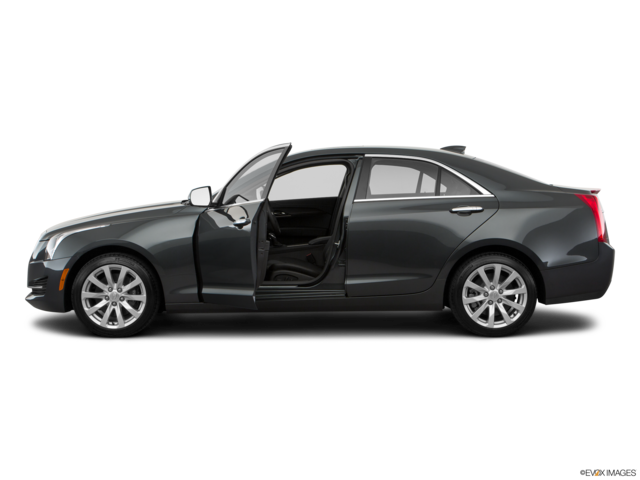 2018 cadillac ats side