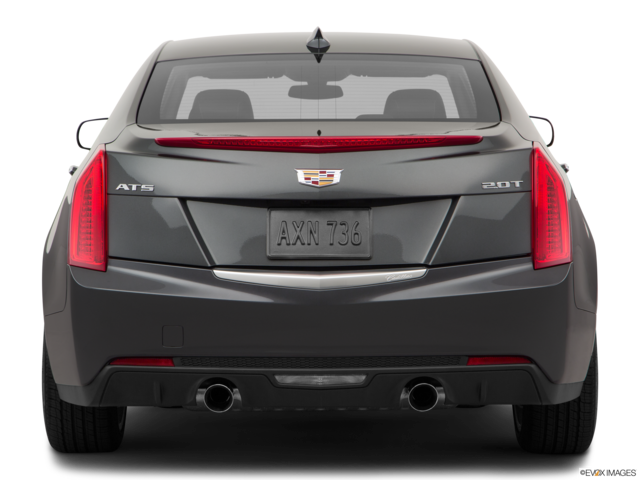2018 cadillac ats back