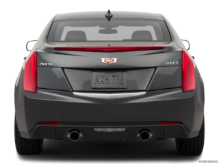 2018 cadillac ats back