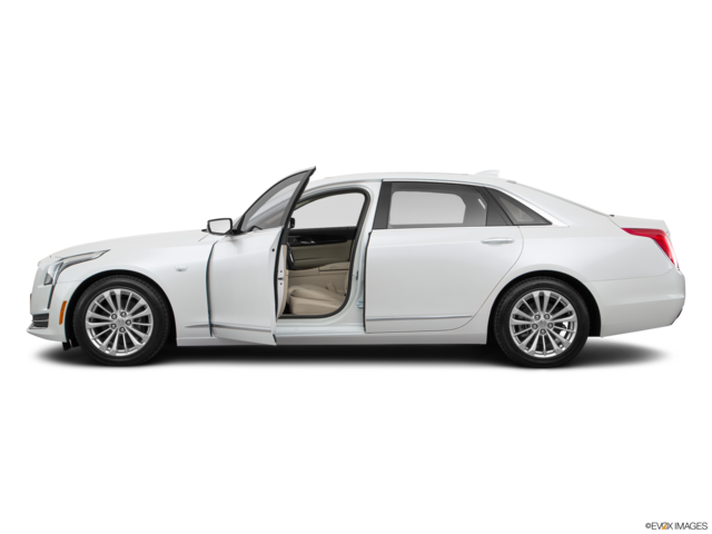 2018 cadillac ct6 side