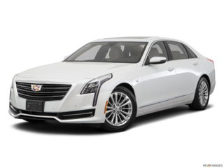 2018 cadillac ct6 angled front