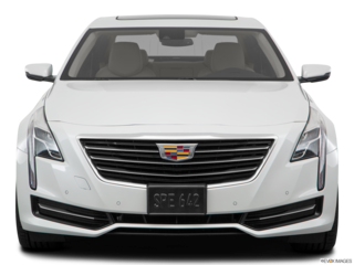 2018 cadillac ct6 front