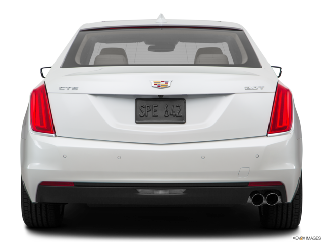2018 cadillac ct6 back