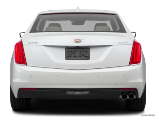 2018 cadillac ct6 back