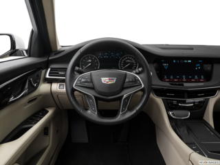 2018 cadillac ct6 dashboard