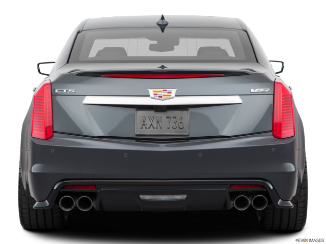 2018 cadillac cts-v back