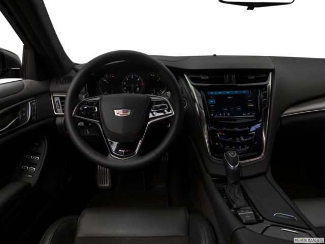 2018 cadillac cts-v dashboard