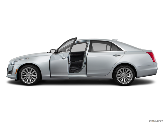 2018 cadillac cts side