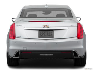 2018 cadillac cts back