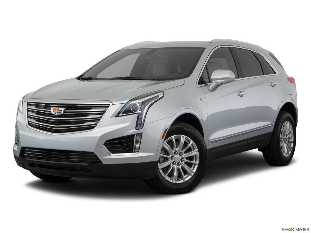 2018 cadillac xt5 angled front