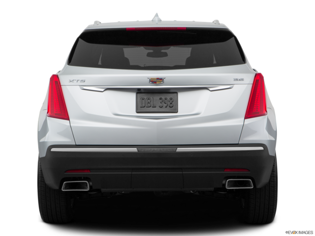 2018 cadillac xt5 back
