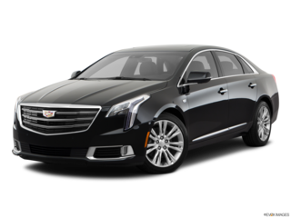 2018 cadillac xts angled front