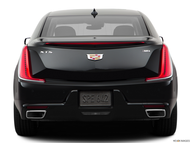 2018 cadillac xts back