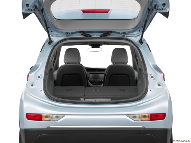 2018 chevrolet bolt-ev cargo area empty