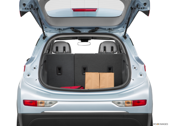 2018 chevrolet bolt-ev cargo area with stuff