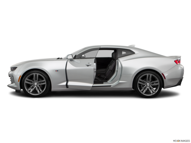 2018 chevrolet camaro side